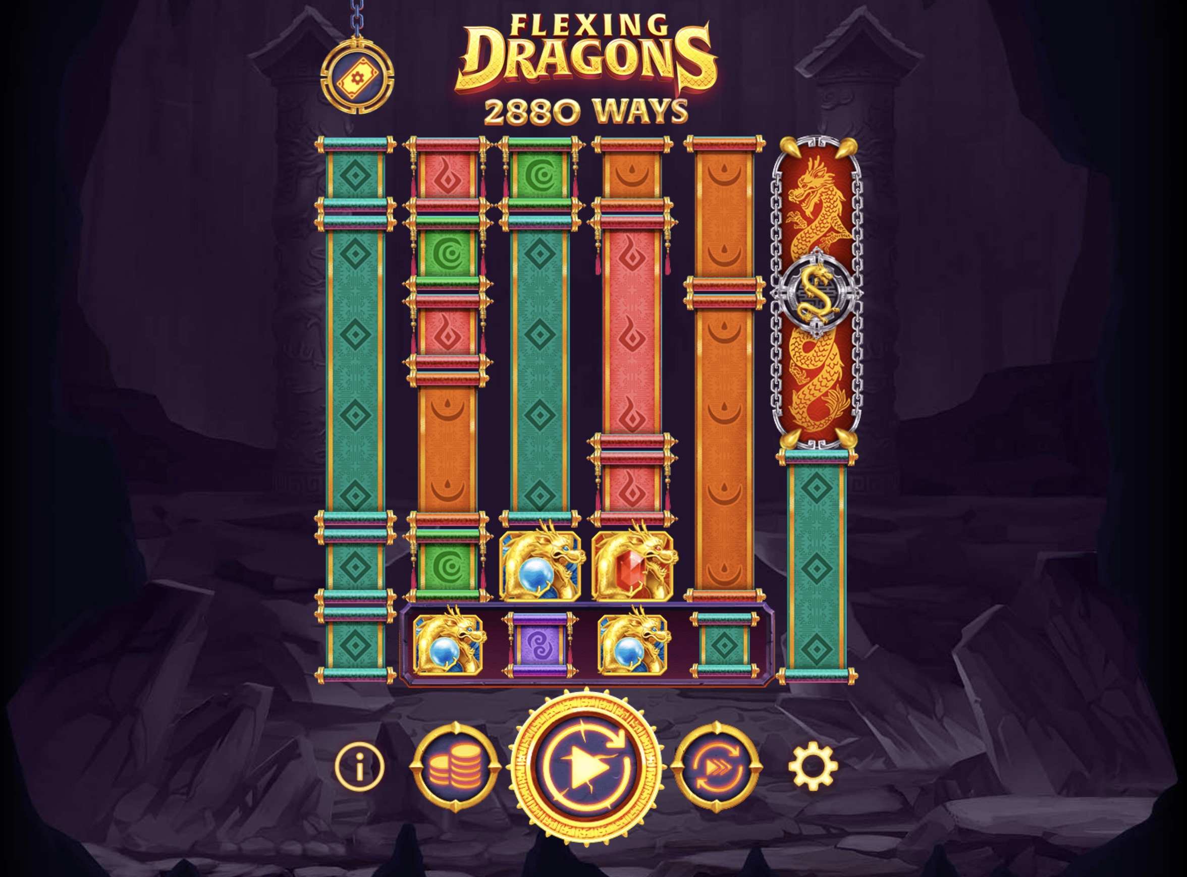  Flexing Dragons  OneTouch    Starda casino